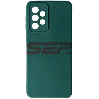 Toc silicon High Copy Samsung Galaxy A33 5G Midnight Green foto
