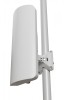 MANTBox ax 15s, antene 12dBi 2.4GHz, 15dBi 5GHz, 1 x Gigabit, 1 x SFP, PoE IN, WiFi6 - MikroTik L22UGS-5HaxD2HaxD-15S