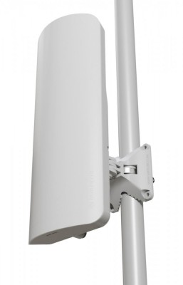 mANTBox ax 15s, antene 12dBi 2.4GHz, 15dBi 5GHz, 1 x Gigabit, 1 x SFP, PoE IN, WiFi6 - MikroTik L22UGS-5HaxD2HaxD-15S foto