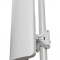 mANTBox ax 15s, antene 12dBi 2.4GHz, 15dBi 5GHz, 1 x Gigabit, 1 x SFP, PoE IN, WiFi6 - MikroTik L22UGS-5HaxD2HaxD-15S