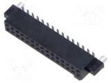 Conector PCB-PCB mamă PIN 30 1,27mm SFM argintat selectiv SAMTEC