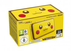 Consola Nintendo New 2Ds Xl Pikachu Edition foto