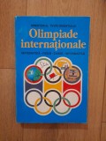 Olimpiade internationale Matematica. Fizica. Chimie. Informatica