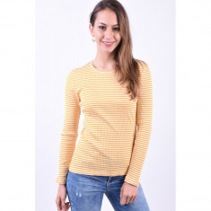 Bluza Only Onltina Cloud Dancer Stripes Mango Mojito foto