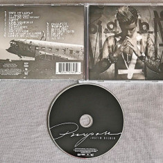 Justin Bieber - Purpose (CD Deluxe Edition)