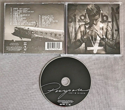 Justin Bieber - Purpose (CD Deluxe Edition) foto