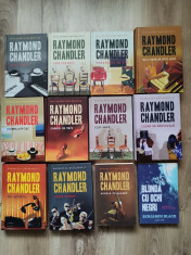 Raymond Chandler - set 11 titluri politiste + bonus) editie cartonata foto