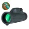 Telescop monocular HD 40*60, rezistent la praf si apa, compatibil smartphone, din plastic rezistent, negru
