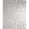 Folie autocolanta pentru geam, model stropi de ploaie, dimensiuni 45 X 300 cm, usor de aplicat si intretinut, gri/transparent