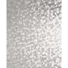 Folie autocolanta pentru geam, model stropi de ploaie, dimensiuni 45 X 300 cm, usor de aplicat si intretinut, gri/transparent