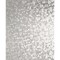 Folie autocolanta pentru geam, model stropi de ploaie, dimensiuni 45 X 300 cm, usor de aplicat si intretinut, gri/transparent