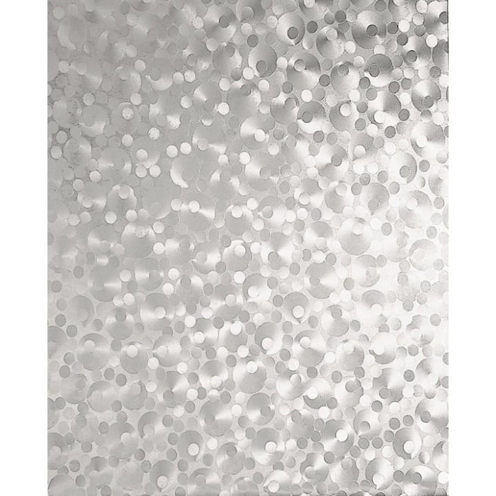 Folie autocolanta pentru geam, model stropi de ploaie, dimensiuni 45 X 300 cm, usor de aplicat si intretinut, gri/transparent