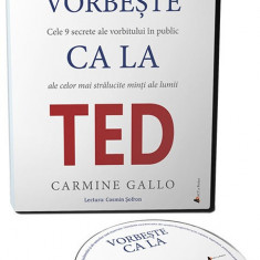 Vorbeste ca la TED | Carmine Gallo