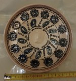 Lot 2 vase din ceramica smălțuită diametrul 19 cm fiecare