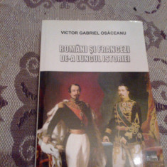 n8 Romani si francezi de-a lungul istoriei - Victor Gabriel Osaceanu