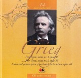 Mari compozitori, volumul 14: Edvard Grieg - Peer Gynt, suita nr. 1 opus 46.
