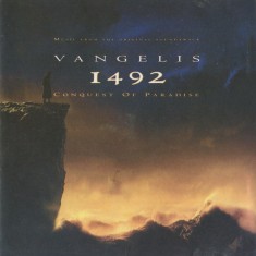 CD Vangelis &ndash; 1492 &ndash; Conquest Of Paradise (Music From The Original Soundtrack) (VG+)