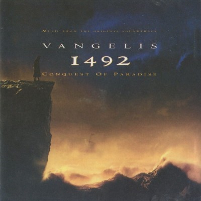 CD - Vangelis &amp;ndash; 1492 &amp;ndash; Conquest Of Paradise (Music From The Original Soundtrack), Album 1CD-Set 1992, Made in Germany. foto