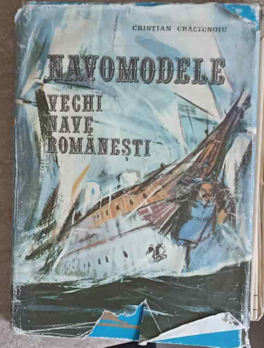 NAVOMODELE, VECHI NAVE ROMANESTI (CONTINE PLANSE)-CRISTIAN CRACIUNOIU