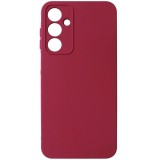 Husa tip capac spate silicon TPU Matte roz inchis pentru Samsung Galaxy A16 4G, 5G