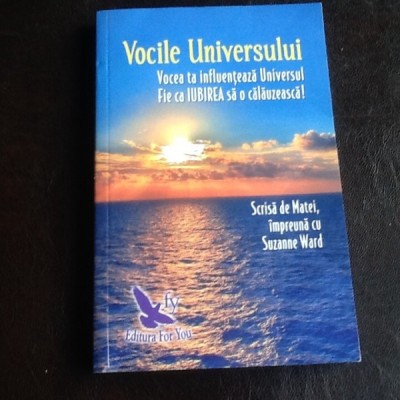 Vocile universului - Suzanne Ward foto