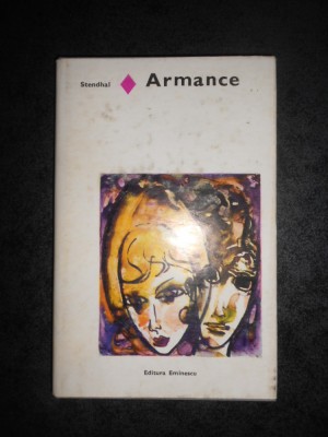 STENDHAL - ARMANCE (1973, Editie cartonata) foto