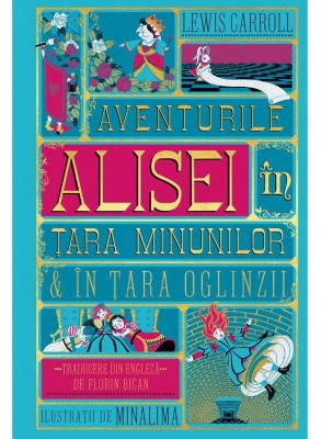 Aventurile Alisei In Tara Minunilor In Tara Oglinzii, Lewis Carroll - Editura Art foto