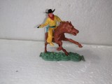 Bnk jc Figurina de plastic - Timpo - cowboy calare