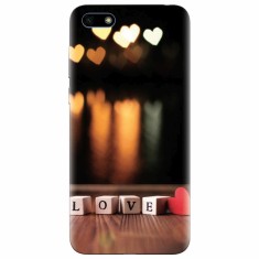 Husa silicon pentru Huawei Y5 2018, Love 003
