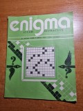 Revista de rebus enigma - 30 aprilie 1977 - total necompletata