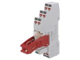 Releu intermediar DPDT 24VAC 8A