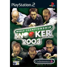 Joc PS2 World Championship Snooker 2003