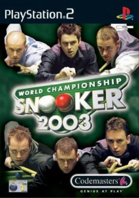 Joc PS2 World Championship Snooker 2003 foto