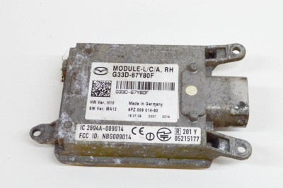 Modul de control unghi mort MAZDA 6 Estate GH 2008 OEM: 6PZ009014,G33D-67Y80F,2694A-009014 | 14963011 foto