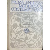 Proza engleza moderna si contemporana (Editia: 1967)