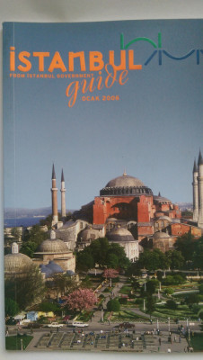 Istanbul guide 2006 - limba engleza foto