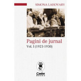 Cumpara ieftin Pagini de jurnal Vol. 1 (1923-1930), Corint