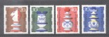 Germany Berlin 1972 Chess Mi.43-48 MNH M.336, Nestampilat