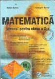 Manual Matematica Clasa a X-a Marius Burtea Editura Carminis An 2000