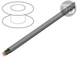 Cablu HELUKABEL PURO-JZ 18x1mm&sup2; neecranat 300V/500V gri litat