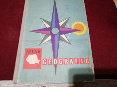 ATLAS GEOGRAFIC 1964 foto