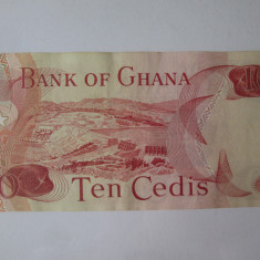 Ghana 10 Cedis 1978 UNC