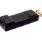 Adaptor mufa DisplayPort (DP)la HDMI Active, suporta rezolutie Full HD, convertor DP tata la HDMI mama