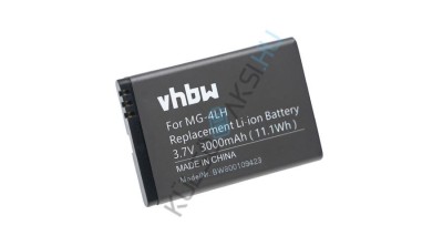 &amp;Icirc;nlocuire baterie GPS VHBW pentru Spectra MG-4LH, TS21878, 206465 - 3000mAh, 3.7V foto