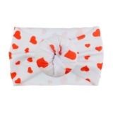 Bentita lata tip turban cu imprimeu - Model 1 (Marime Disponibila: 6-12 luni