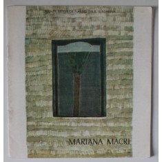 MARIANA MACRI , CATALOG DE EXPOZITIE , 1986