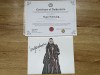 Autograf original Hugo Weaving (Matrix / Lord of the Rings) + Certificat