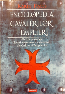 Enciclopedia cavalerilor templieri foto