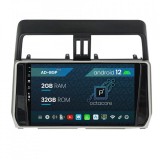 Cumpara ieftin Navigatie Toyota Land Cruiser Prado J150 (2018+), Android 12, P-Octacore 2GB RAM + 32GB ROM, 10.1 Inch - AD-BGP10002+AD-BGRKIT078