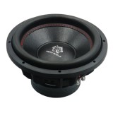 Subwoofer Auto 32cm 2500W CTC D1262, 2x4 Ohmi, 30-1500Hz, Negru, Difuzor Car Audio Puternic